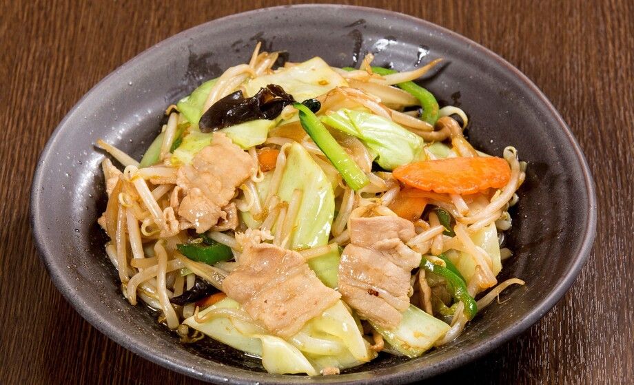 豚肉野菜炒め（760）