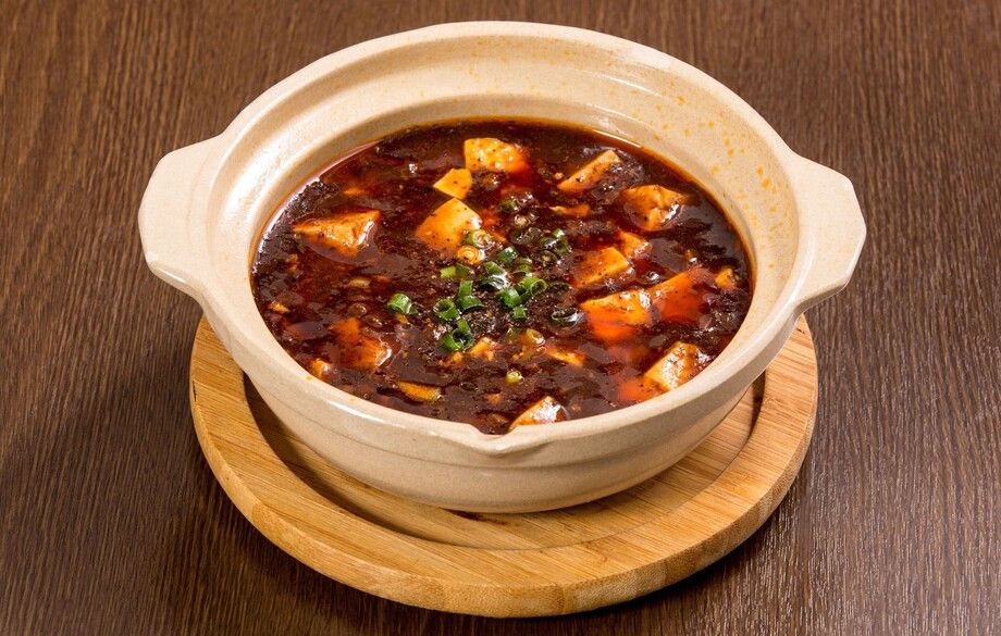 麻婆豆腐（750）