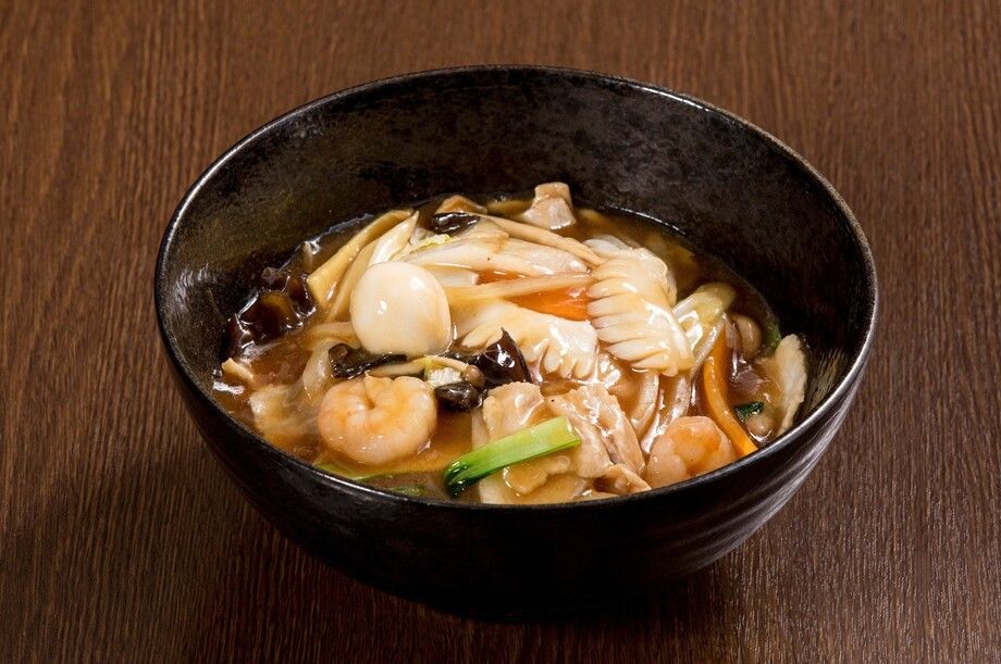 五目あんかけ飯（850）