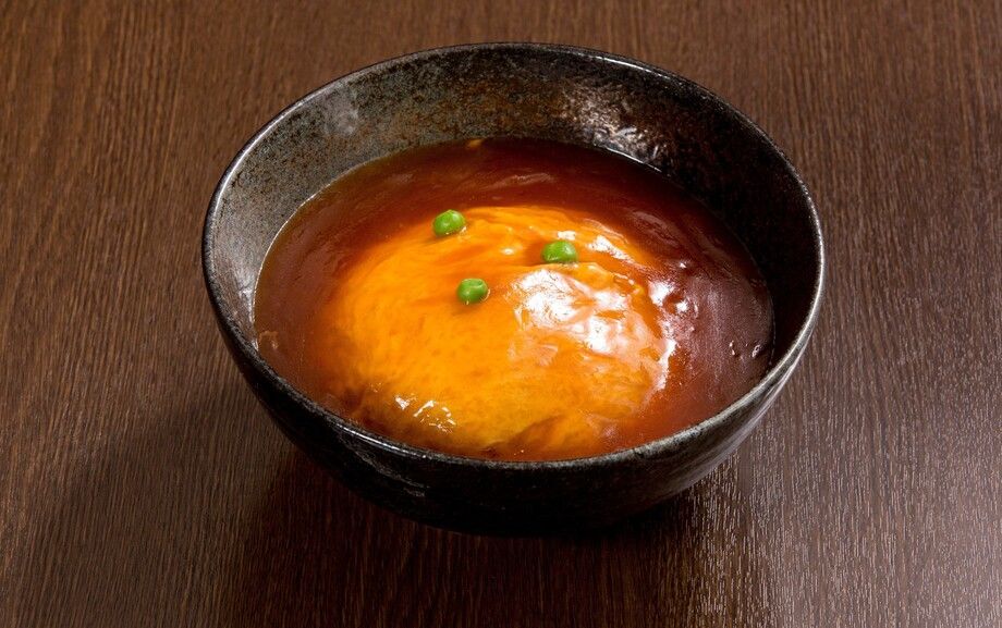 天津飯（甘酢）（750）