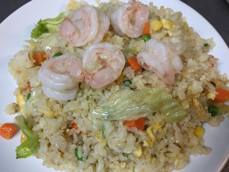 エビレタス炒飯