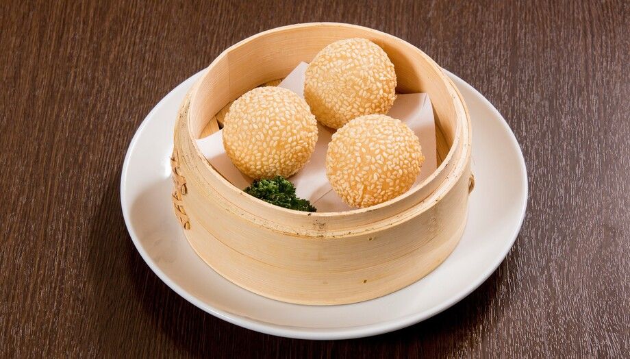 胡麻団子（390）