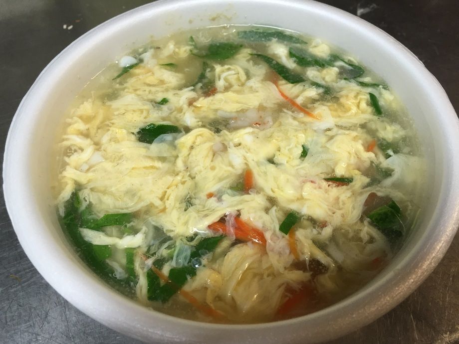 海鮮野菜玉子スープ