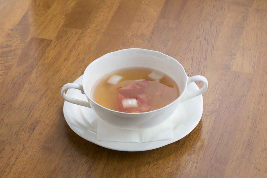 野菜スープ（税込２３０円）