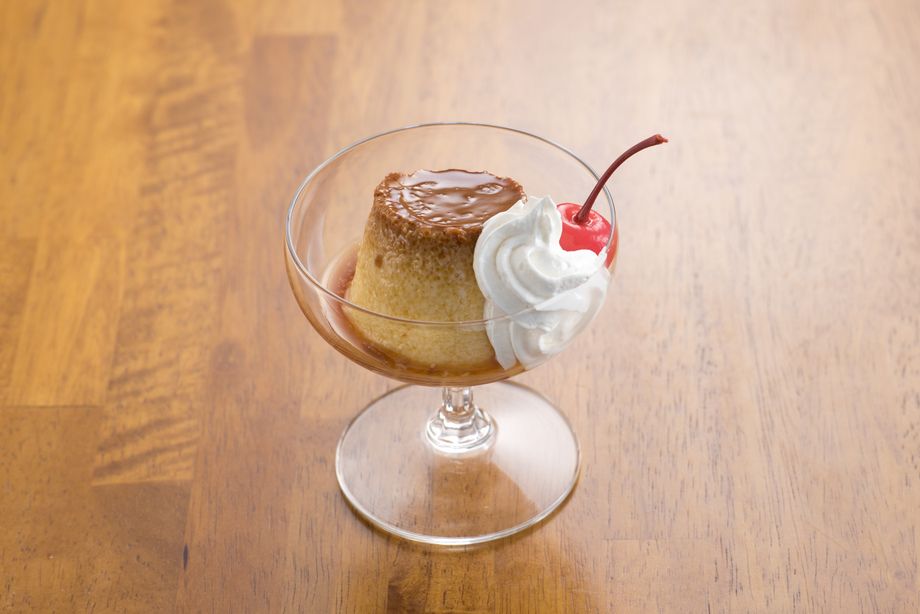 自家製プリン（税込３１０円）