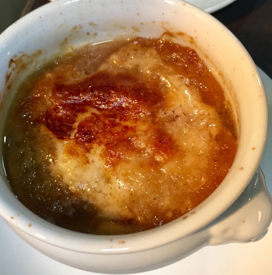 オニオングラタンスープ 