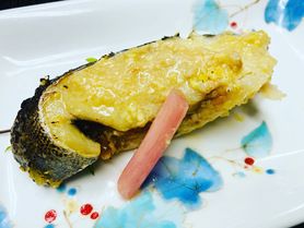 銀ダラの西京焼き