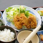 平日ランチ一口ヒレかつ御膳　150g