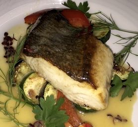 本日のお魚料理