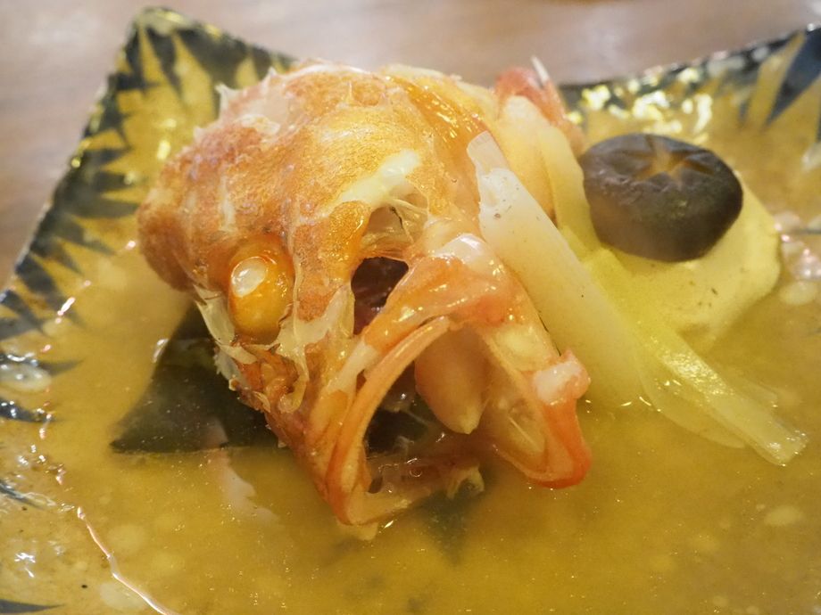 本日の鮮魚の兜煮 or 酒蒸し