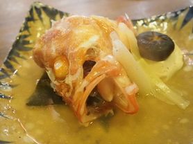 本日の鮮魚の兜煮 or 酒蒸し