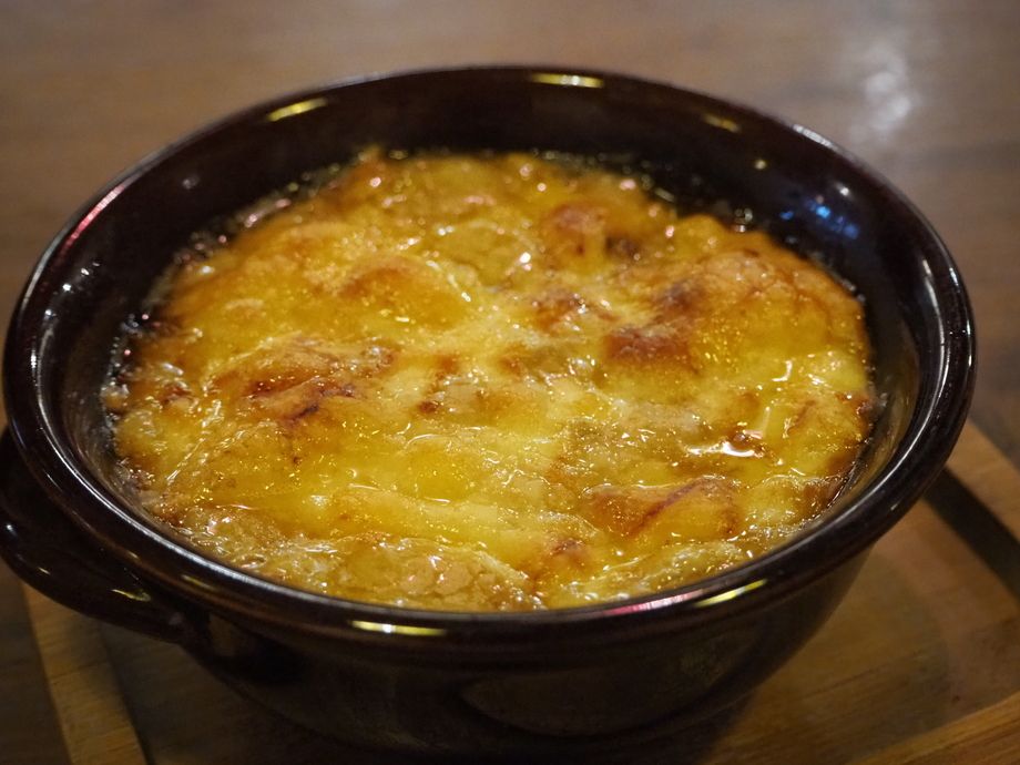 カニ味噌グラタン	