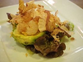 アボカドと海老のサラダ	