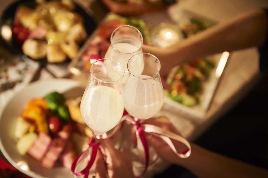 誕生日/記念日/ご接待Plan◆大人気！お祝い事や外せないご宴会に☆乾杯Sワイン付き[3h飲み放題7皿5980円]