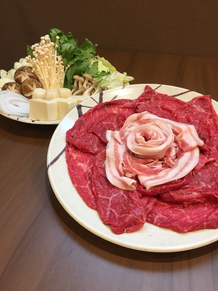 肉しゃぶしゃぶ（5000）