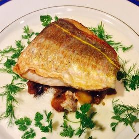 本日のお魚料理