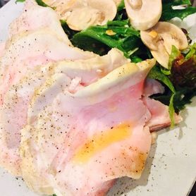 自家製豚モモ肉のハム