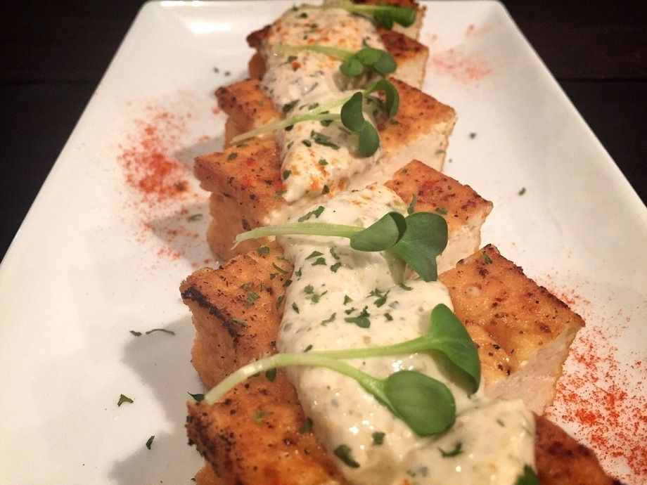 厚揚げタルタルソース（880円）