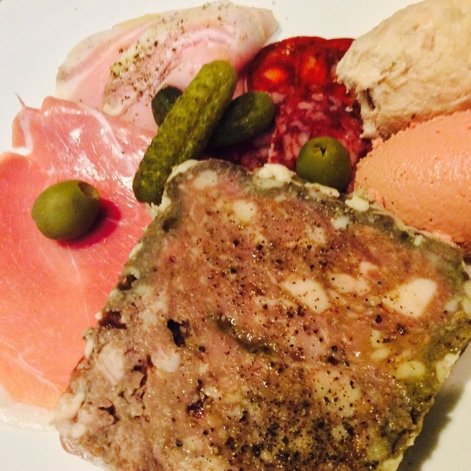 シャルキュトリー盛り合わせ