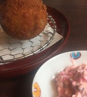 【ズワイガニのコロッケ】 