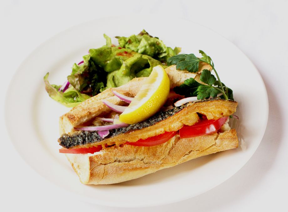 トルコ風サバサンド