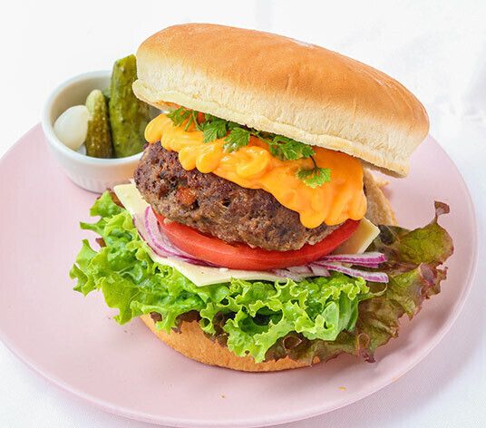 本日のハンバーガー