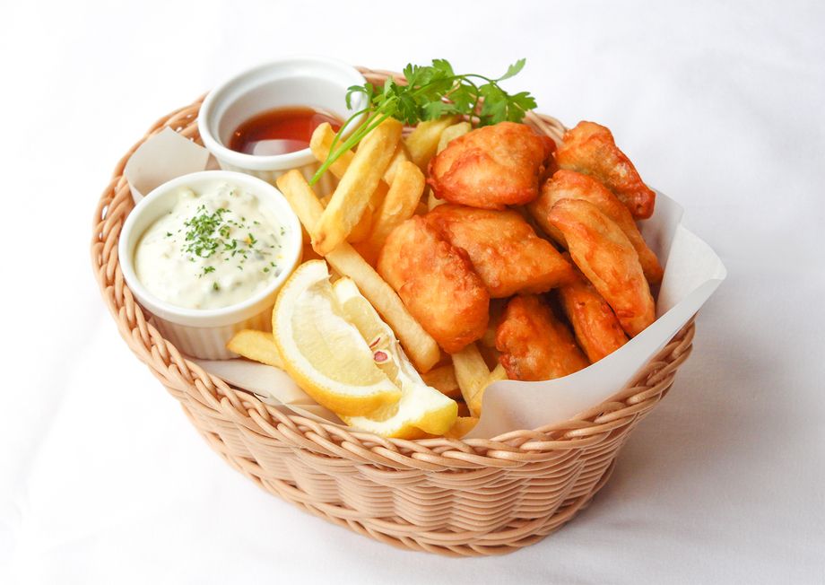 フィッシュ＆チップス