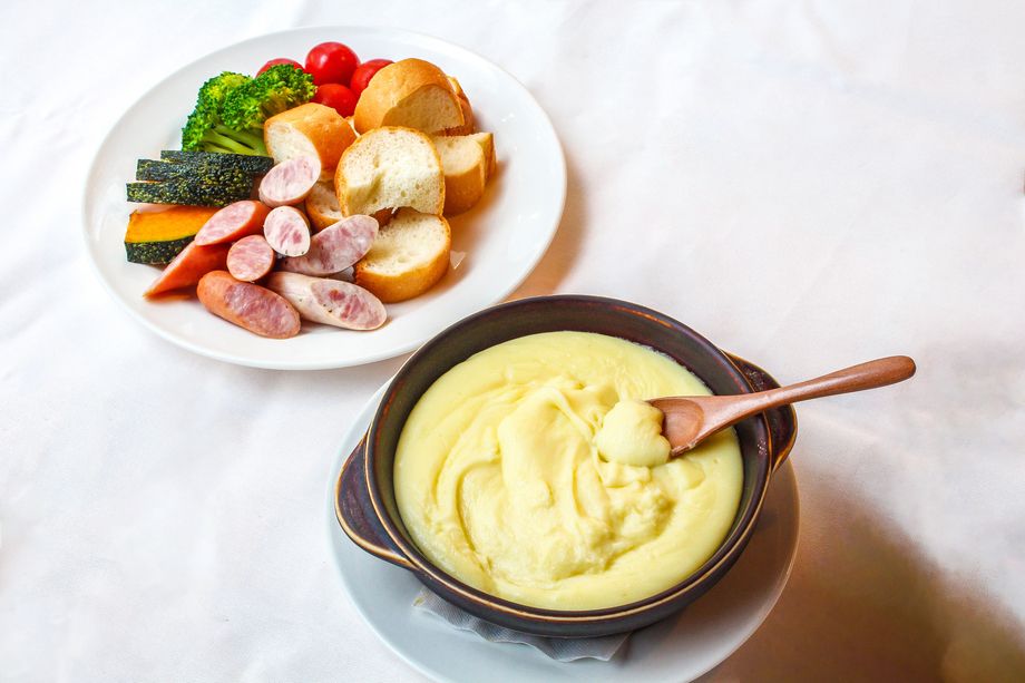 のびーるマッシュポテト！アリゴ