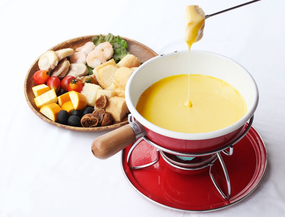チーズフォンデュ