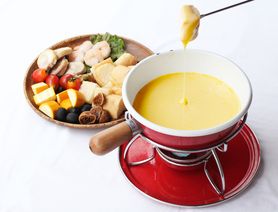 チーズフォンデュ