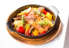 南アフリカのグリルチキン