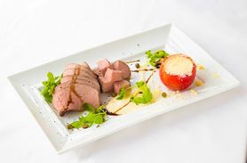 柔らかお肉のコンフィ