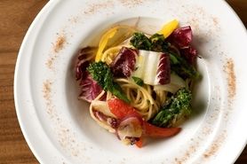 本日の菜園風パスタ