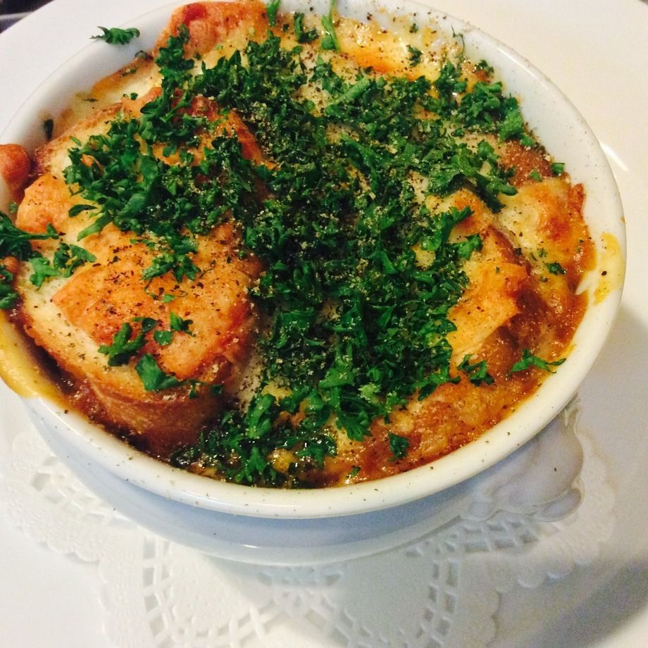 オニオングラタンスープ