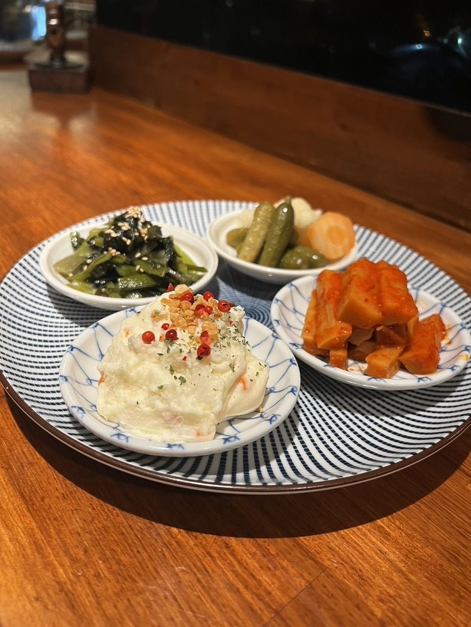 おつまみ盛り合わせ