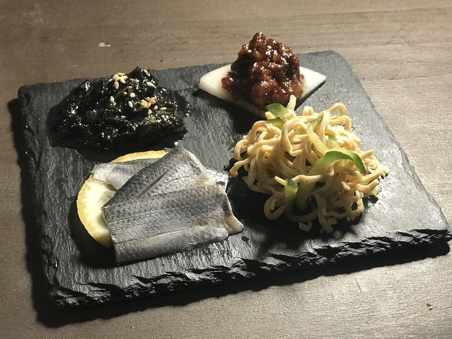 本気のお通し　例１（５００）