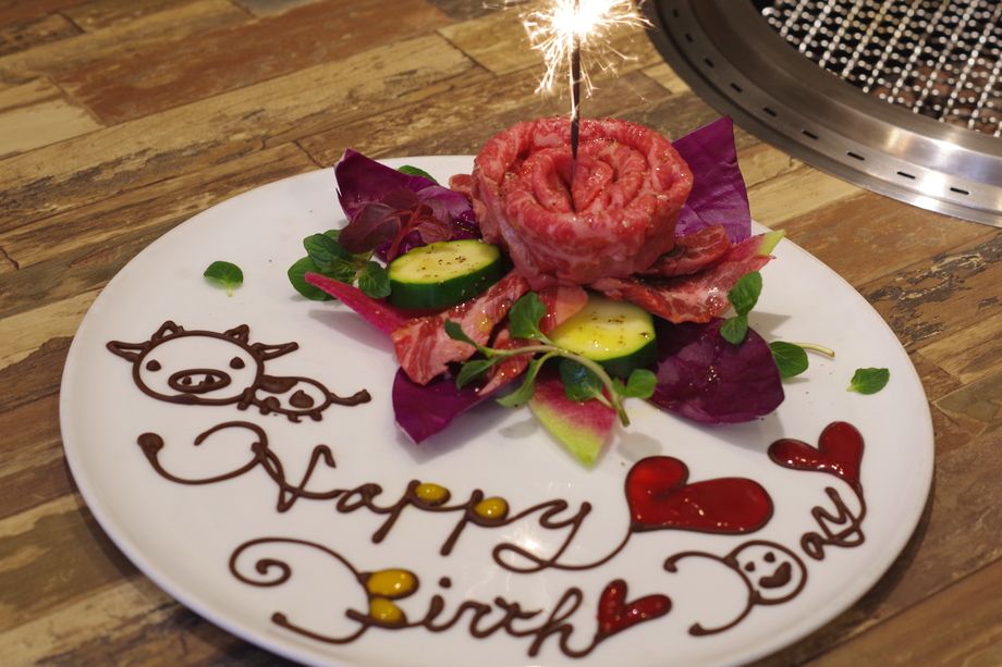 【土、日、祝日限定！ランチ肉ケーキコース】