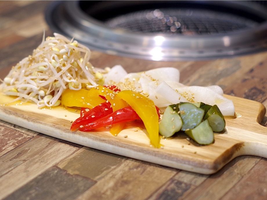 ピクルスナムル全種盛り合わせ