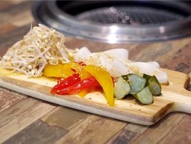 ピクルスナムル全種盛り合わせ