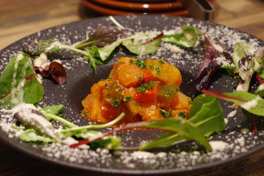 有機野菜のトマト煮込み