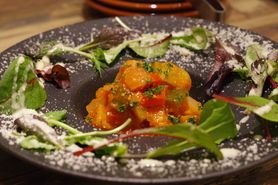 有機野菜のトマト煮込み