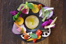 有機野菜のバーニャカウダ