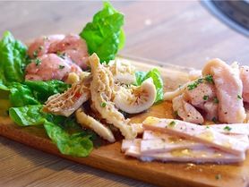 内臓全種盛り合わせ