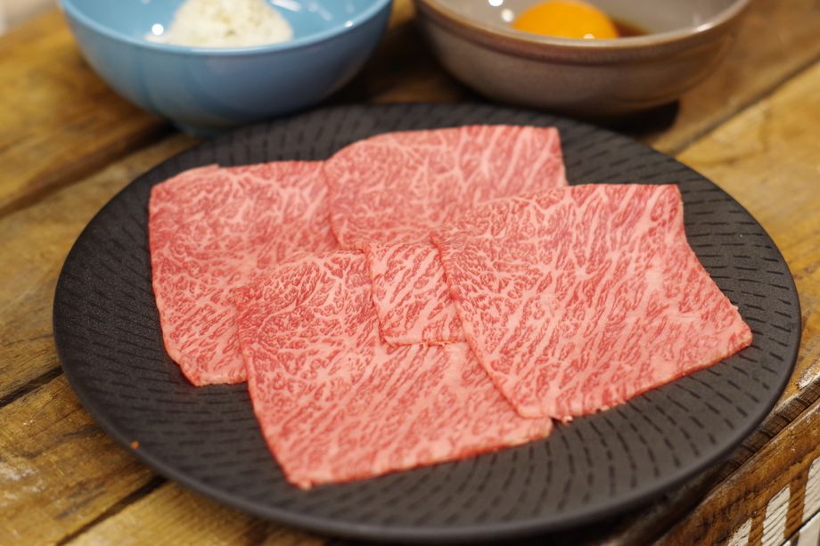 【特上A5ランク黒毛和牛】上ロースの１０秒焼き