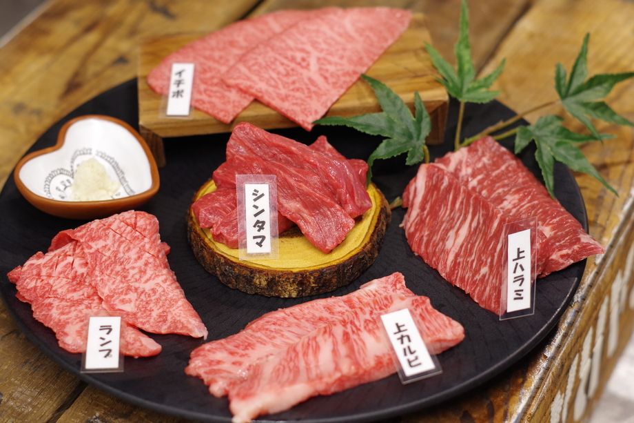 【特上A5ランク黒毛和牛】マンツォヴィーノ5種盛り合わせ