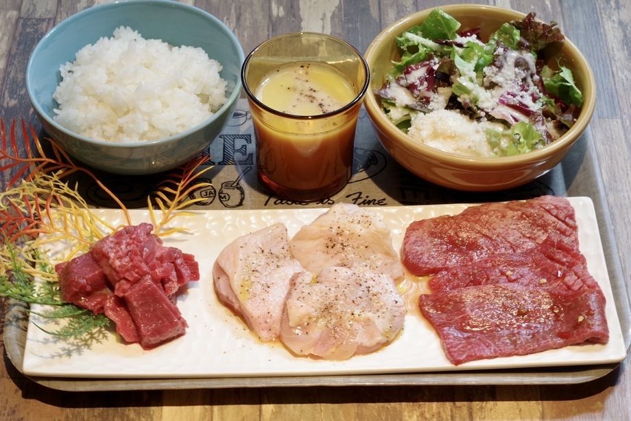 焼肉ランチセット