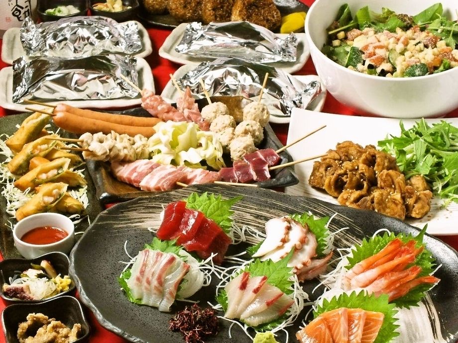 隆之屋コース（3,780円）