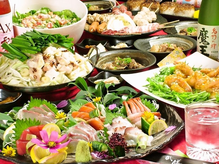 もつ鍋コース（4,320円）