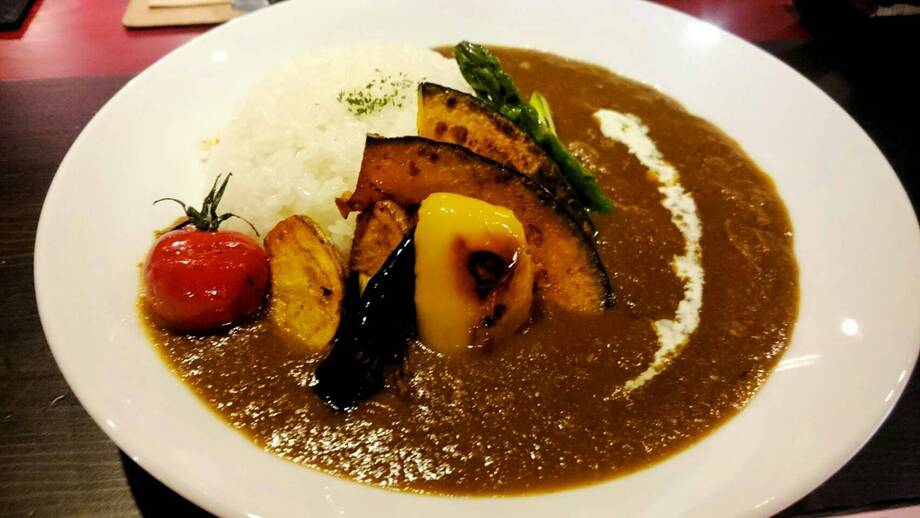 焼き野菜カレー（辛口）（900）