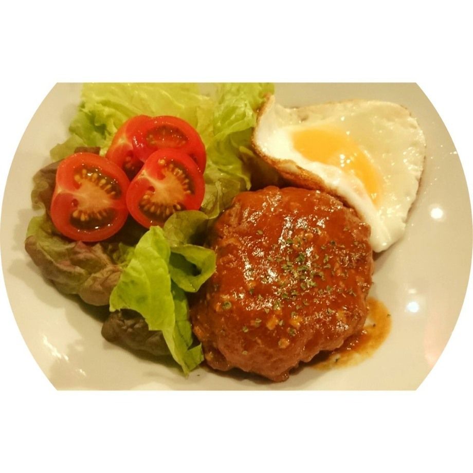 ロコモコ丼（980）